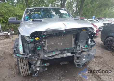 2022 Ram 1500 Classic Slt из США, поврежденный, VIN 1C6RR7LT0NS120637